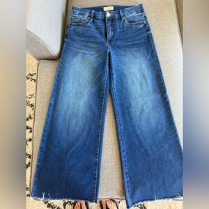 Kut from the Kloth wide leg jeans